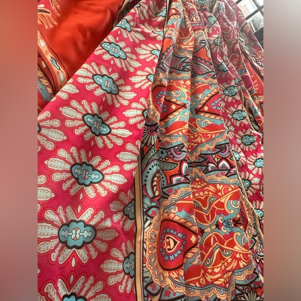 ** SOLD**Boho NWOT Summer Dress, long sleeve, size Small - Picture 11 of 16
